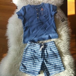 NWT baby boy two pieces set